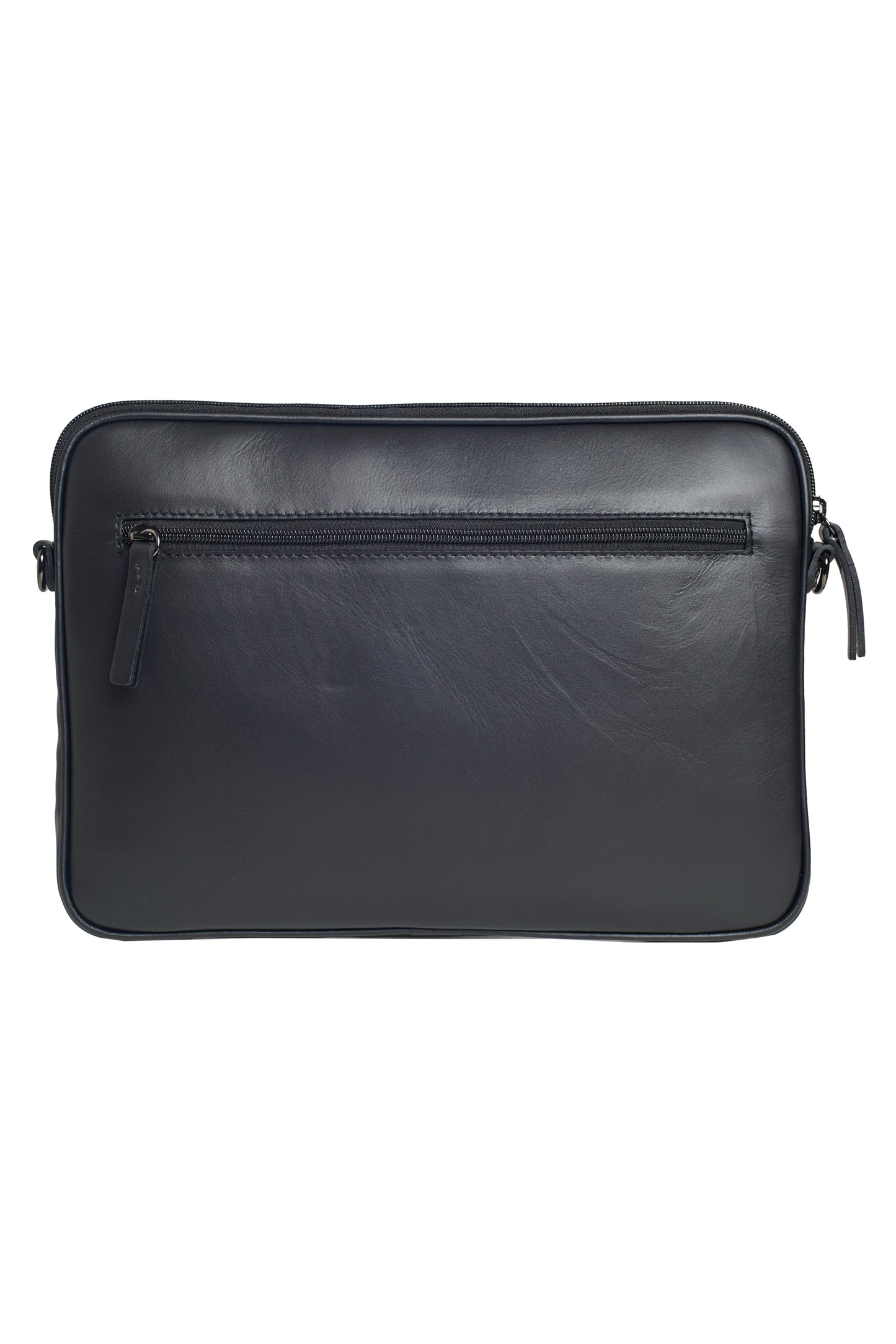 Lap-top case w/front zip