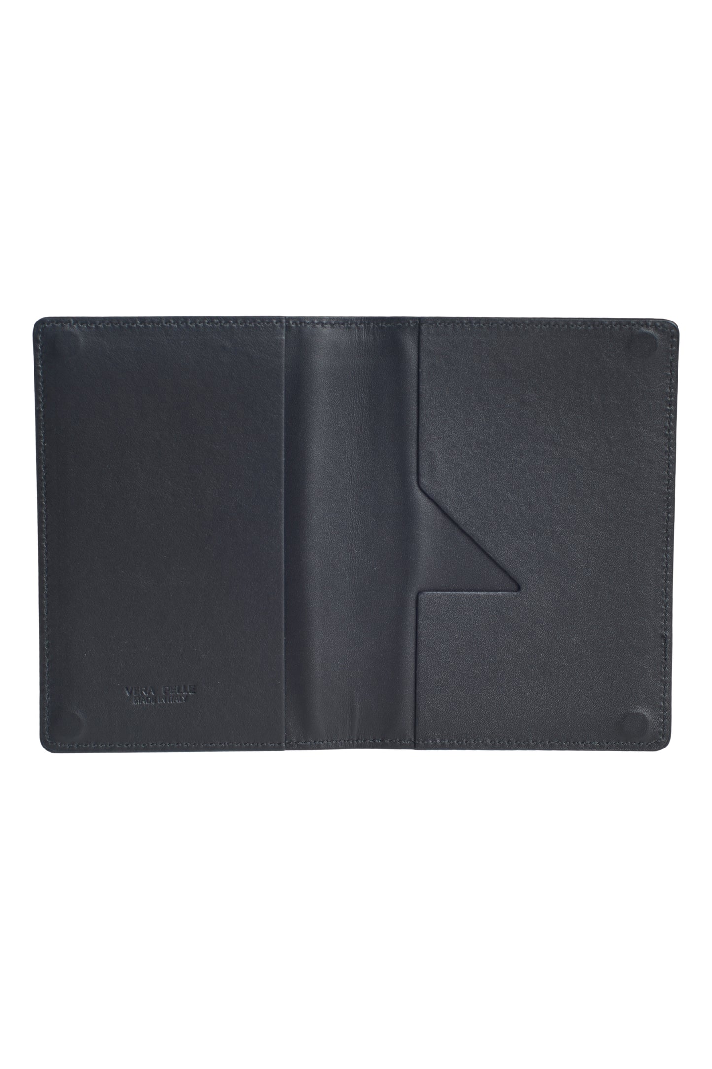 Passport holder black