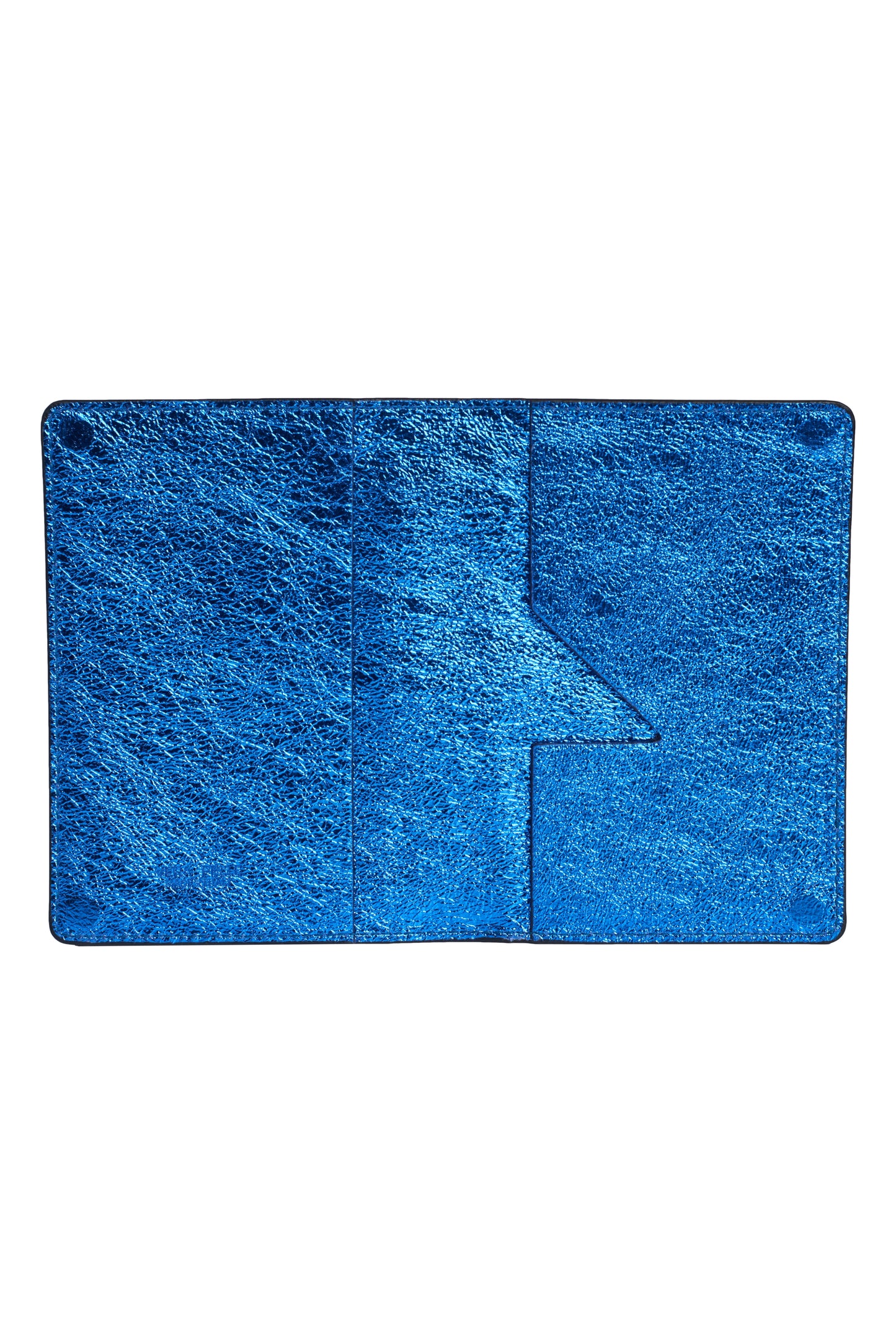 Passport holder blu